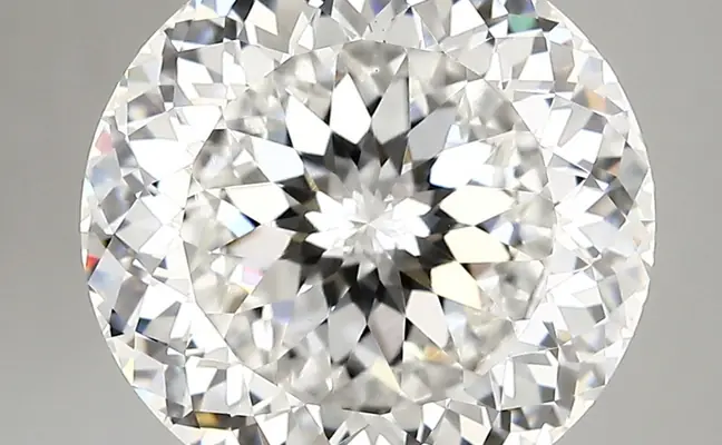 5.86ct E VVS2 Portuguese Cut (IGI)