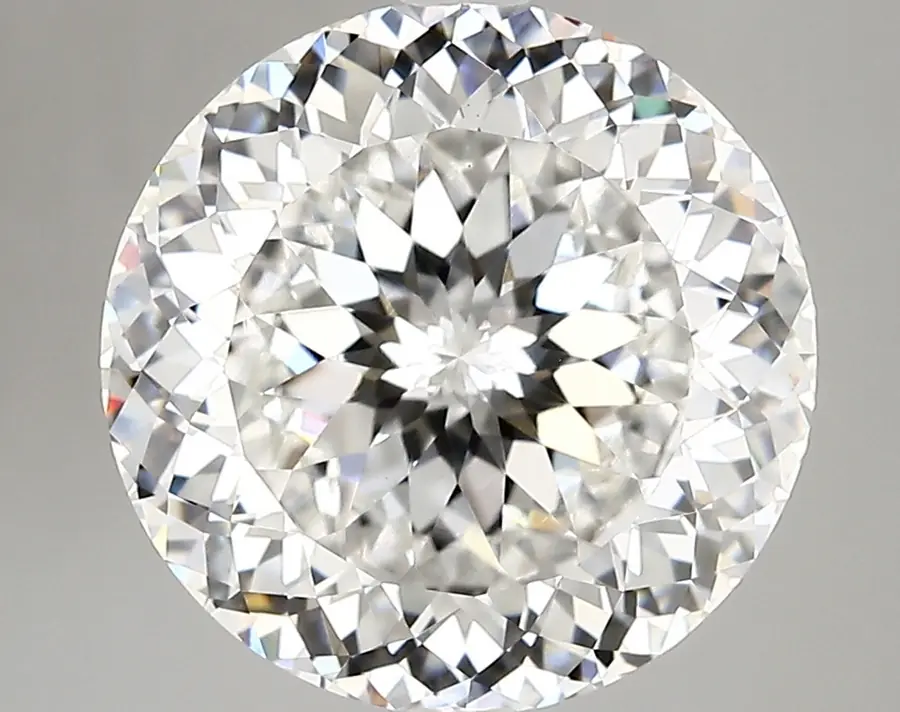 5.86ct E VVS2 Portuguese Cut (IGI)