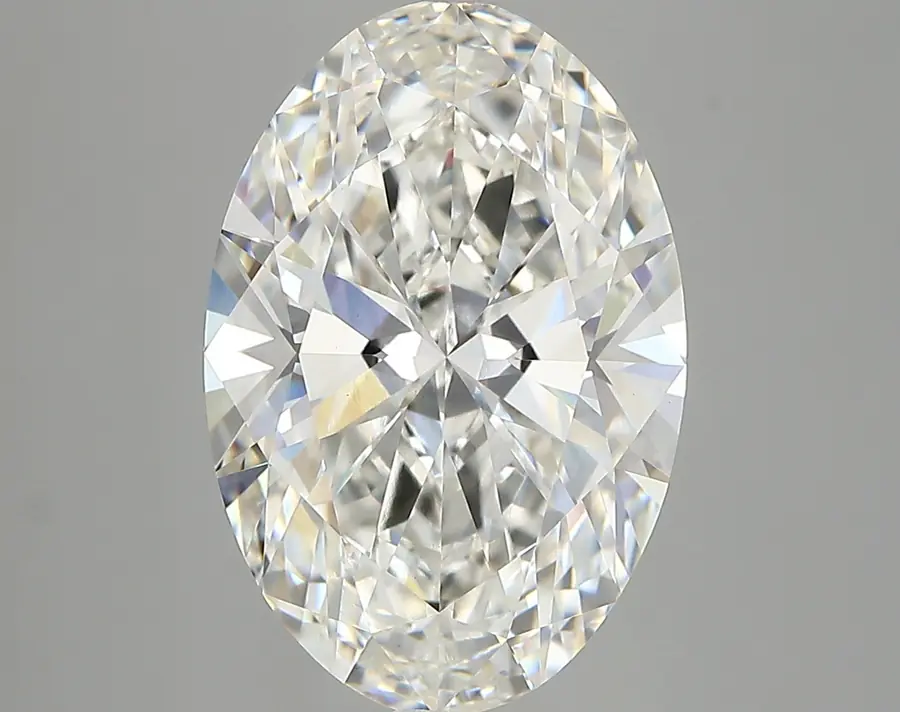 5.86ct F VVS2 Oval (IGI)