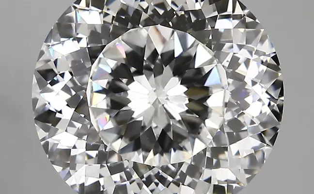 5.86ct F VVS2 Portuguese Cut (IGI)