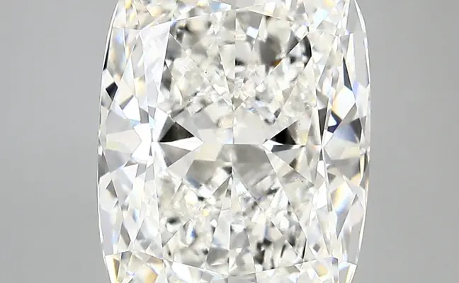 5.85ct F VS1 Cushion (IGI)
