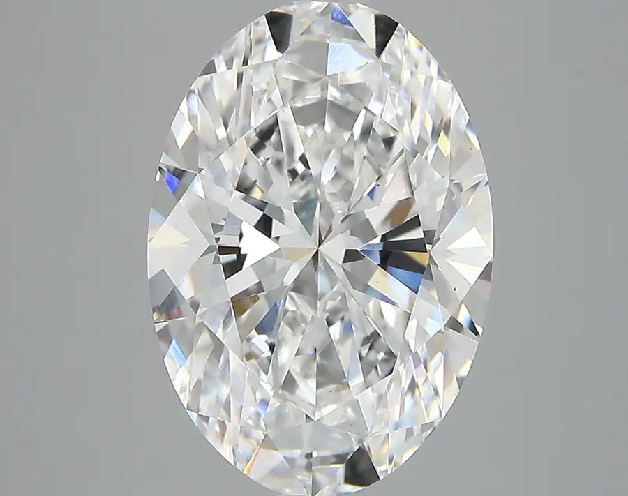 5.84ct D VS1 Oval (IGI)