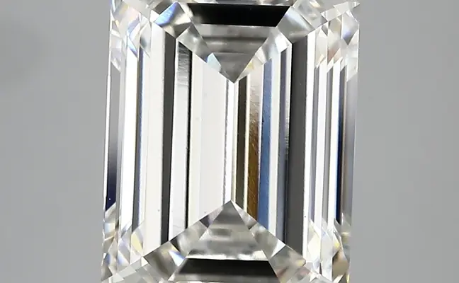 5.84ct F VS1 Emerald (IGI)
