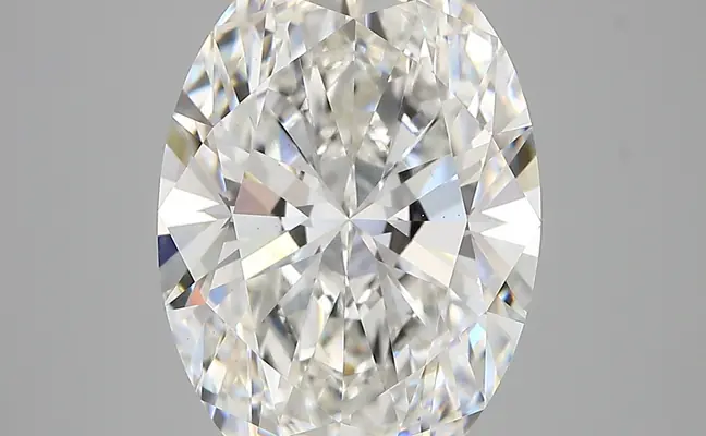 5.81ct G VS1 Oval (IGI)