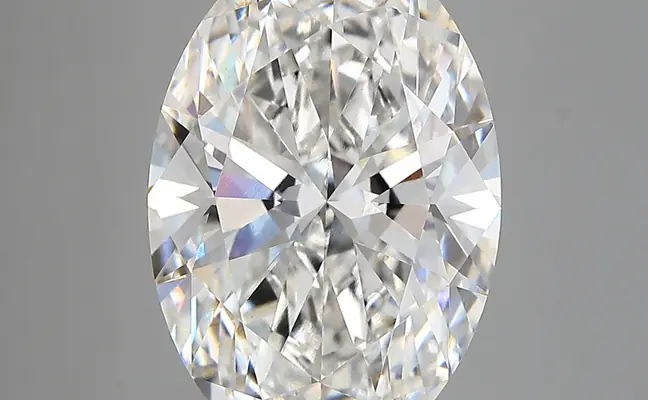 5.80ct F VVS2 Oval (IGI)
