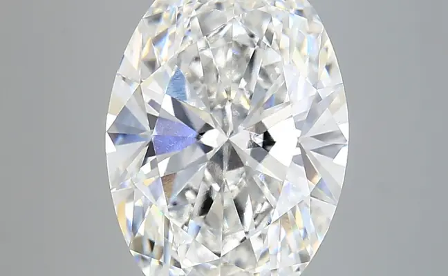 5.79ct E VS1 Oval (IGI)
