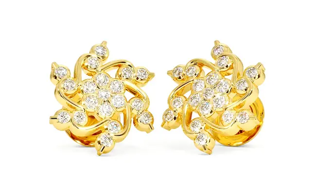 Diamond Earring - 7