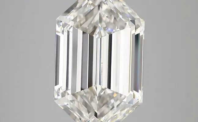 5.77ct F VVS2 Long Hexagon (IGI)