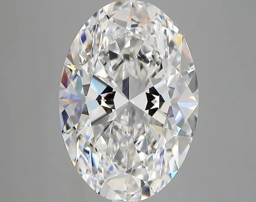 5.76ct E VVS2 Oval (IGI)