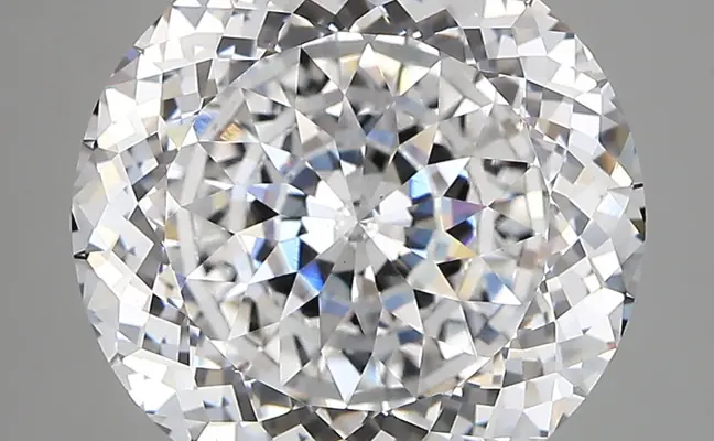 5.76ct E VVS2 Portuguese Cut (IGI)