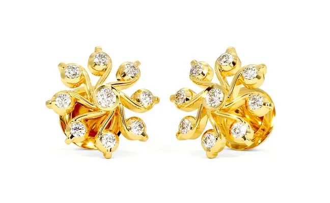 Diamond Earring - 8