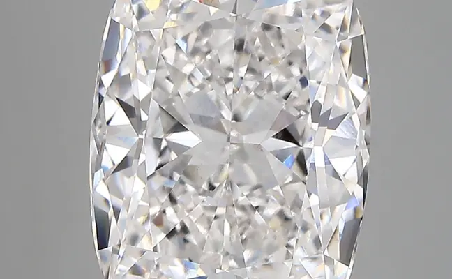 5.74ct F VVS2 Cushion (IGI)