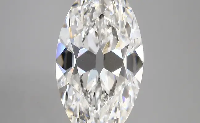 5.74ct E VS2 Moval (IGI)