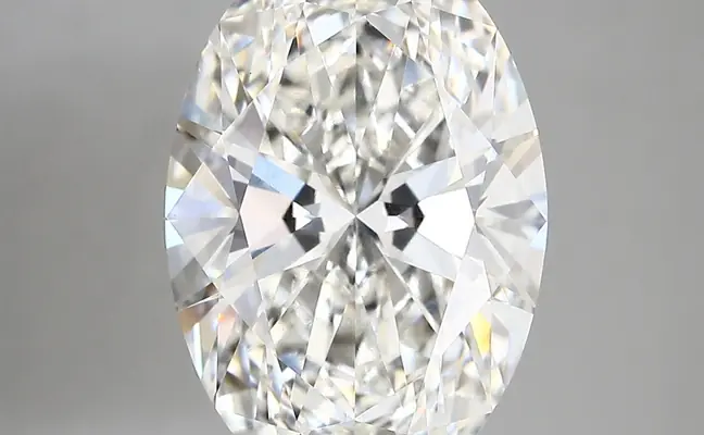 5.73ct F VVS2 Oval (IGI)