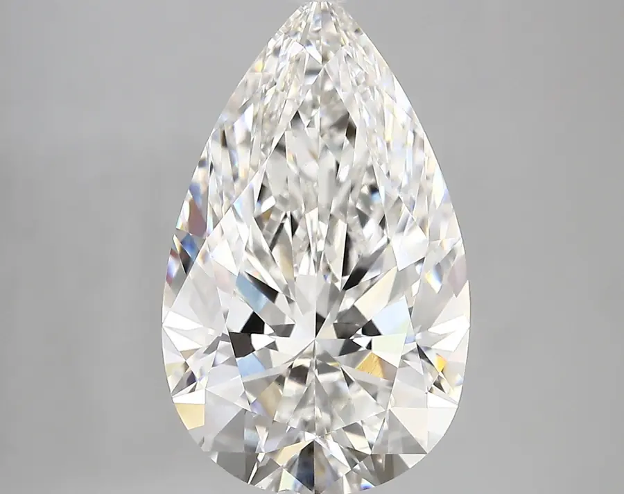 5.73ct F VVS2 Pear (IGI)