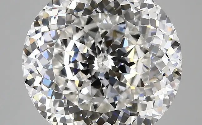 5.73ct F VVS2 Portuguese Cut (IGI)