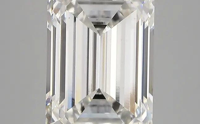 5.73ct F VVS2 Emerald (IGI)