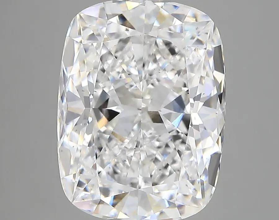 5.72ct D VS1 Cushion (IGI)