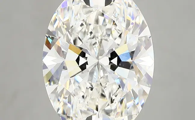 5.71ct G VS1 Oval (IGI)