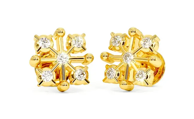 Diamond Earring - 10