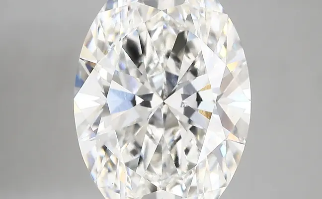 5.70ct F VS1 Oval (IGI)