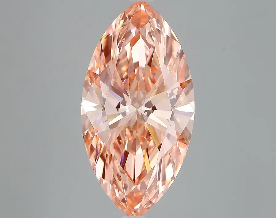 5.70ct FANCY VIVID  PINK VS1 Marquise (IGI)