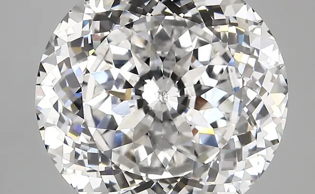 5.69ct E VVS2 Portuguese Cut (IGI)