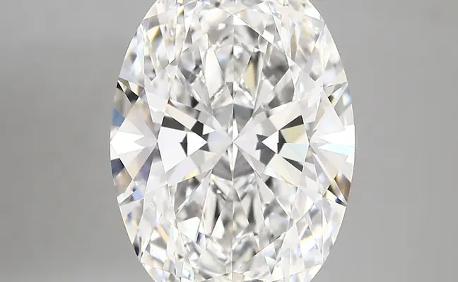 5.68ct E VVS2 Oval (IGI)