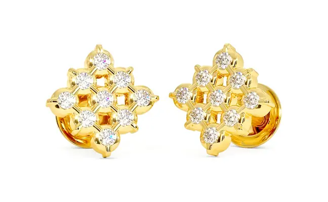 Diamond Earring - 11
