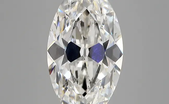 5.68ct E VS1 Moval (IGI)
