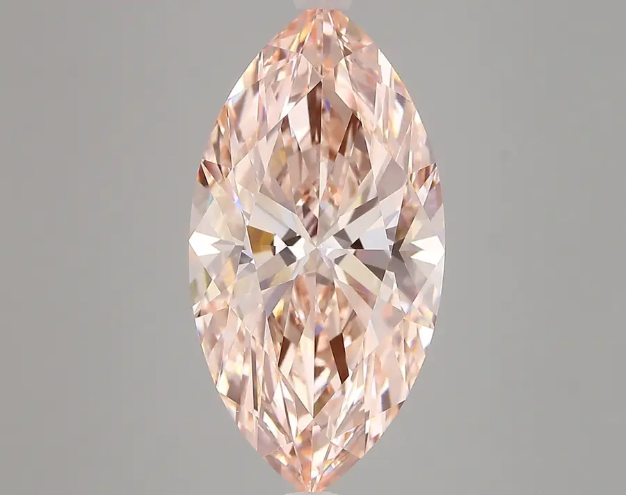5.68ct FANCY VIVID  PINK VVS2 Marquise (IGI)