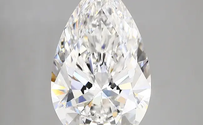 5.67ct E VVS2 Pear (IGI)