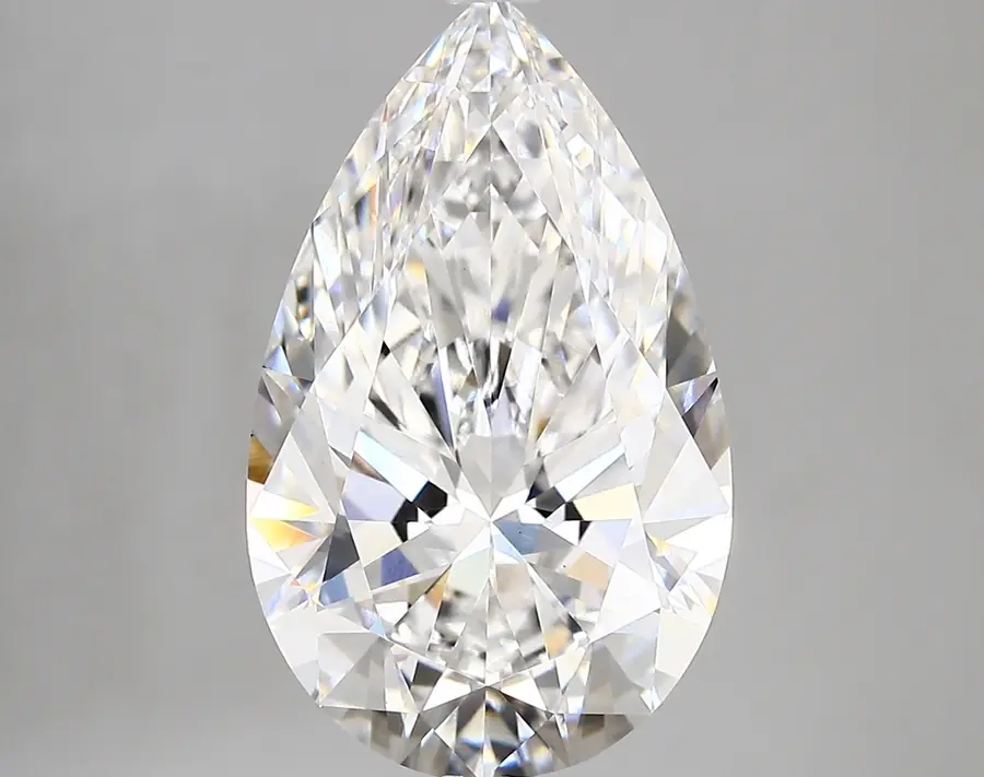 5.67ct E VVS2 Pear (IGI)