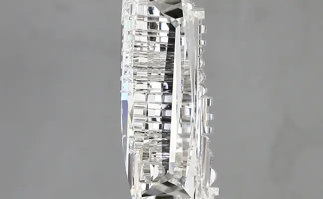 5.67ct H VVS2 The Great Wall Of China (IGI)