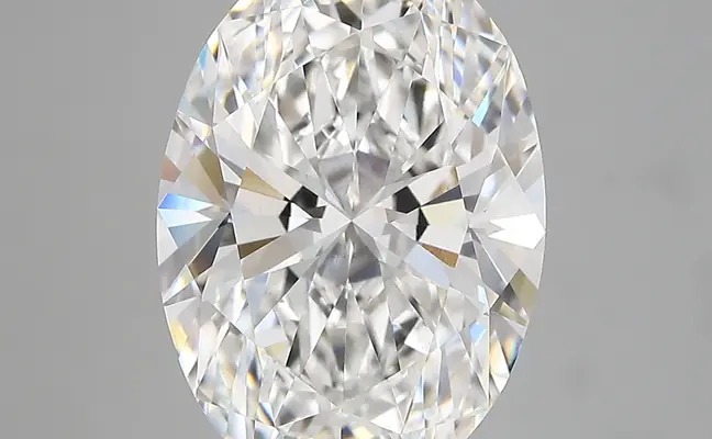 5.67ct E VVS2 Oval (IGI)