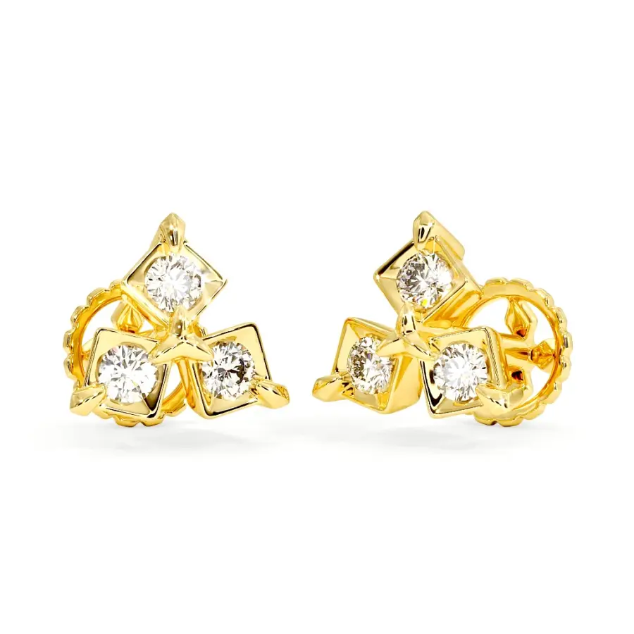 Diamond Earring - 12