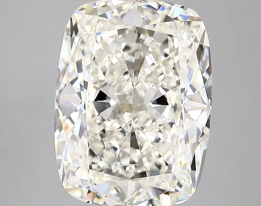 5.66ct G VVS2 Cushion (IGI)