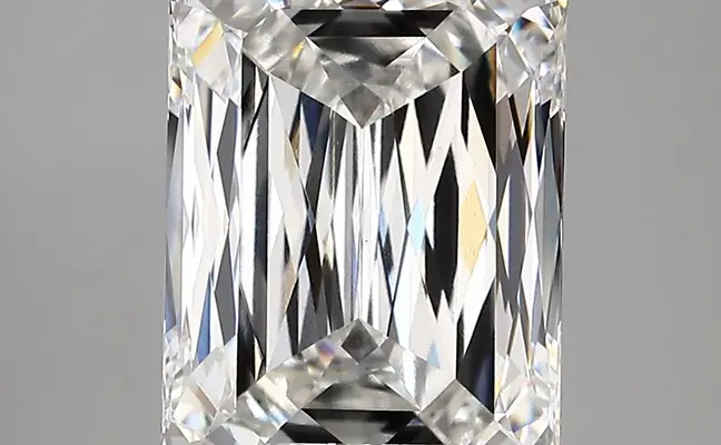5.66ct F VVS2 Criss Cut (IGI)