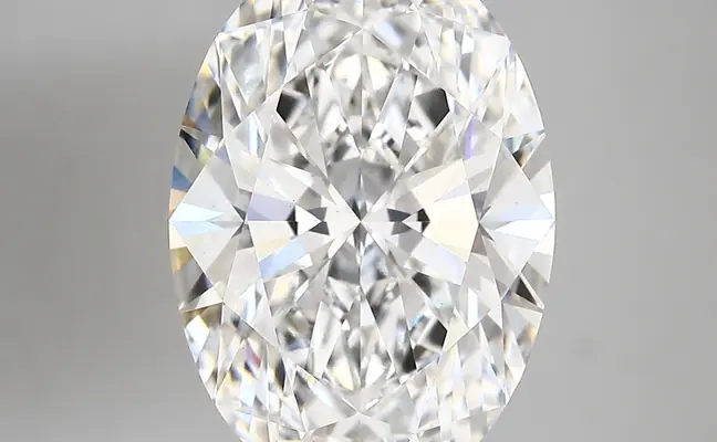 5.65ct E VS1 Oval (IGI)