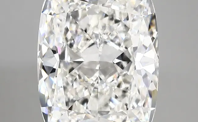 5.65ct G VVS2 Cushion (IGI)