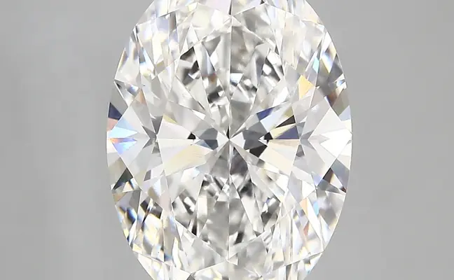 5.64ct F VVS2 Oval (IGI)