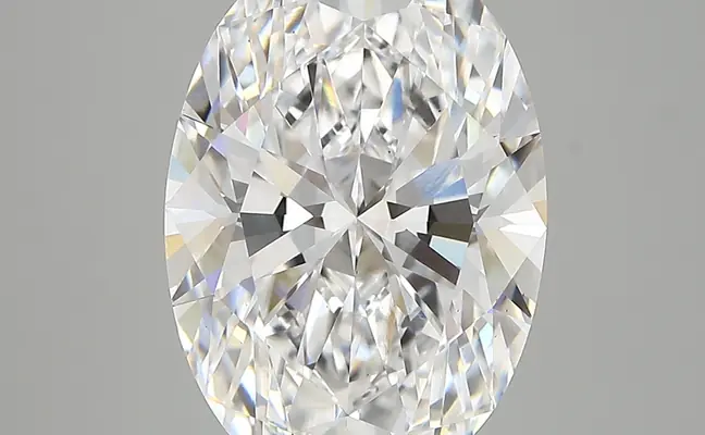 5.64ct E VS2 Oval (IGI)