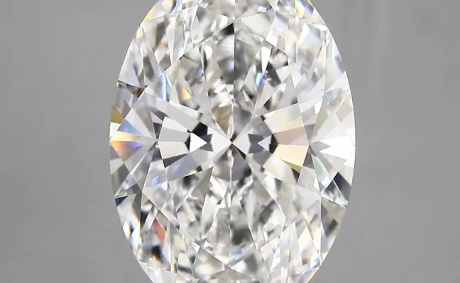 5.64ct E VS1 Oval (IGI)
