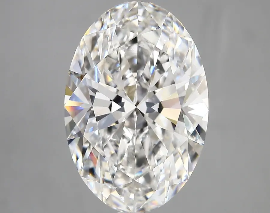 5.64ct E VS1 Oval (IGI)