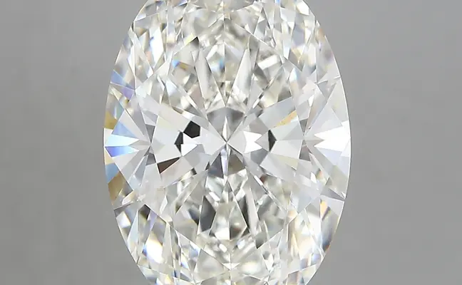 5.63ct G VVS2 Oval (IGI)