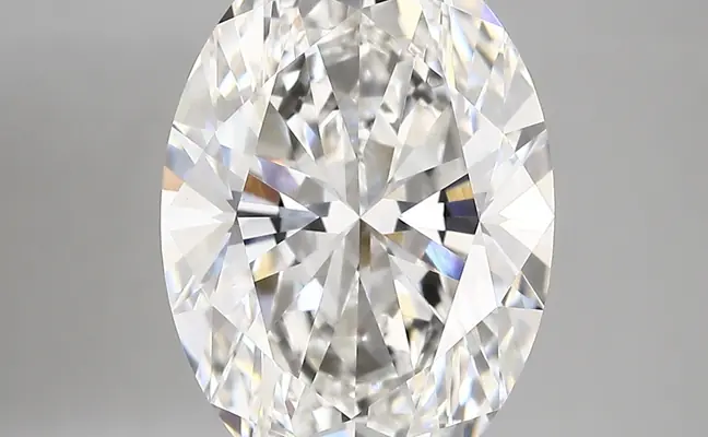 5.63ct G VVS2 Oval (IGI)