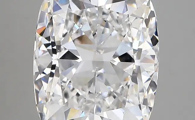 5.63ct E VS1 Cushion (IGI)