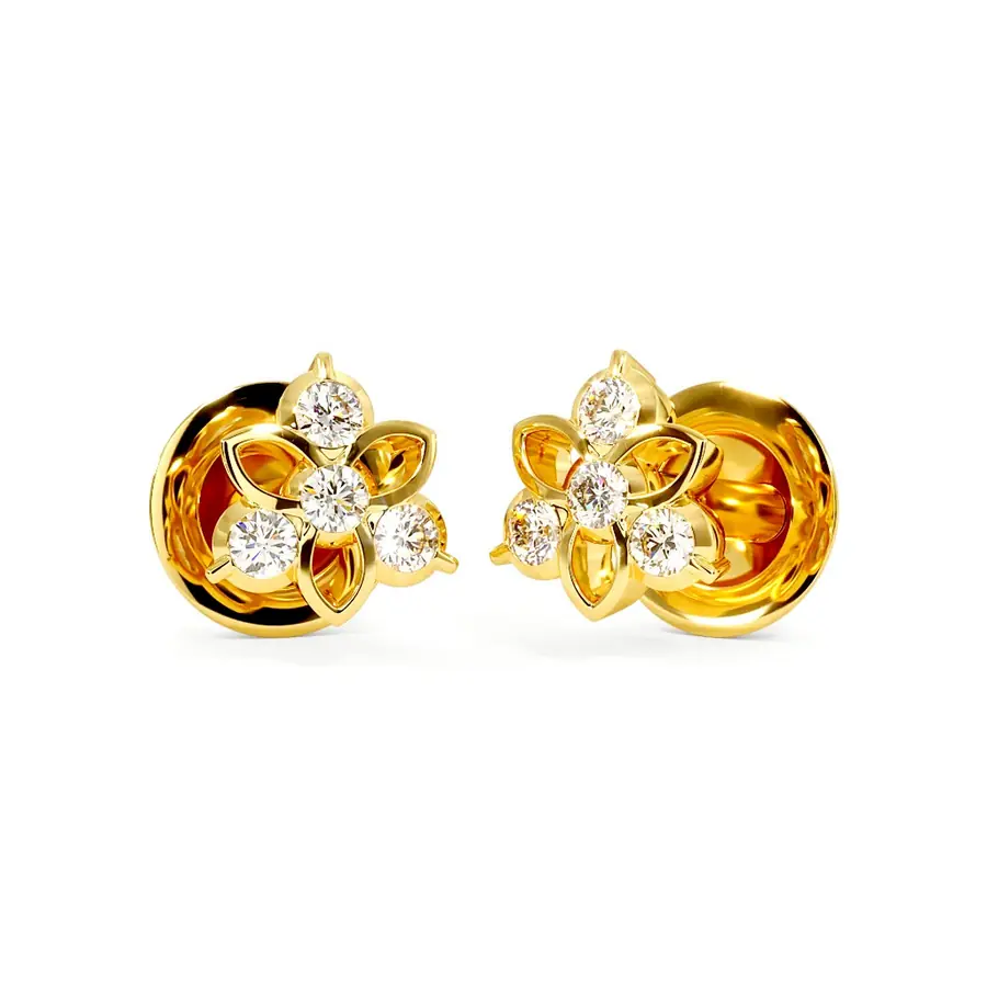 Diamond Earring - 14