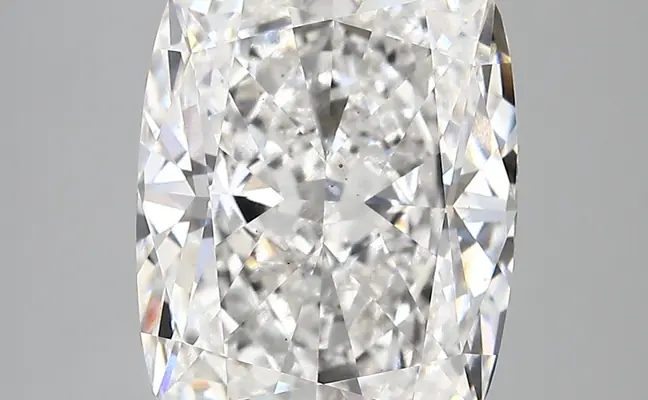 5.63ct E VS2 Cushion (IGI)