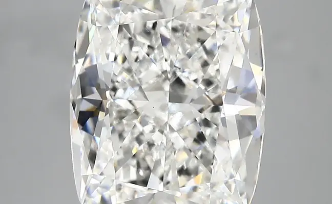 5.63ct E VS1 Cushion (IGI)
